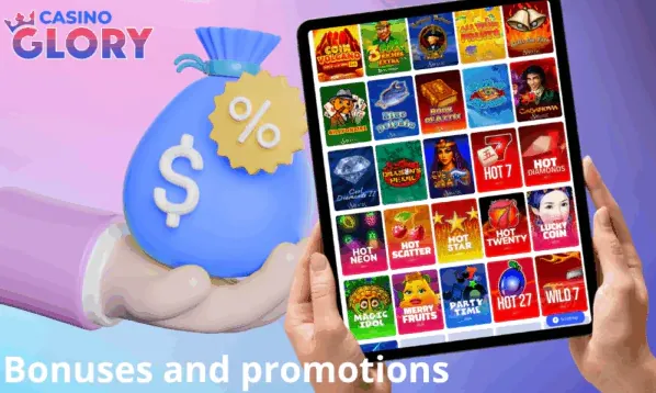 Bonuses and promotions overview