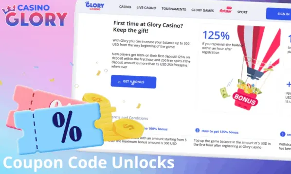 Coupon Code Unlocks