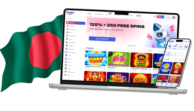 Glory Casino – Official Website in Bangladesh