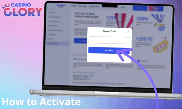 How to activate bonus — Step 1