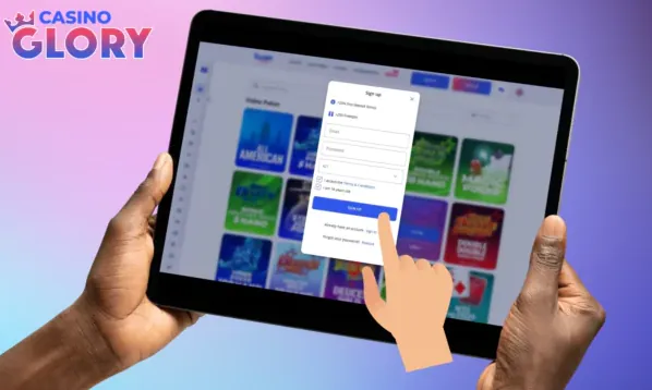 No deposit bonus step 2