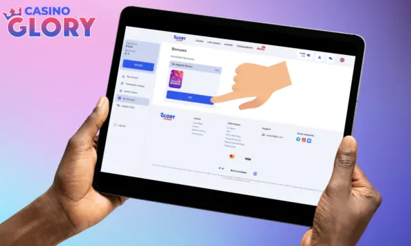 No deposit bonus step 3