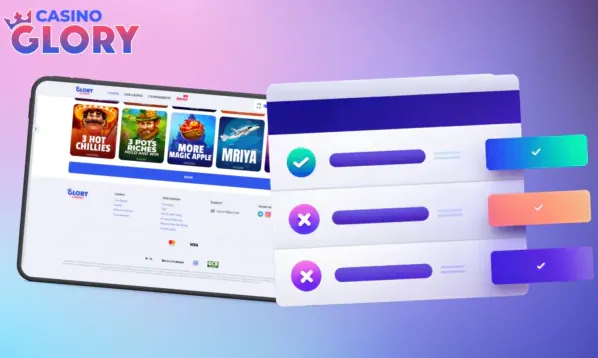 Glory Casino Website