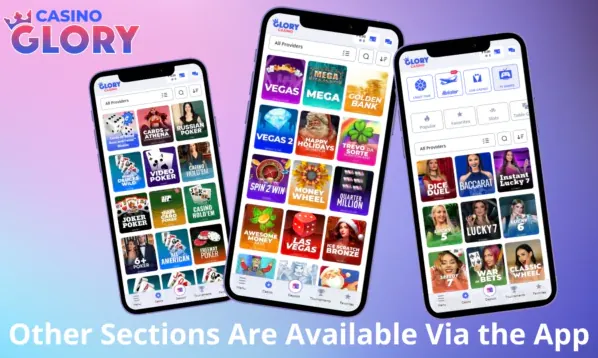 Glory Casino App overview