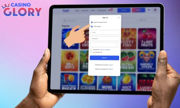 Step 4 — Place bet