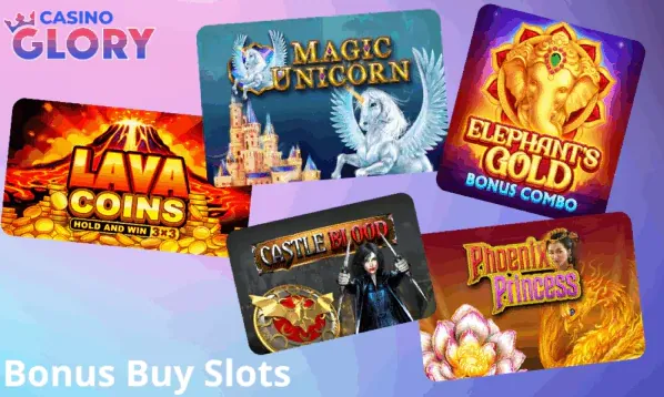 Bonus buy slots