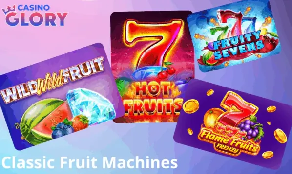 Classic fruit machines