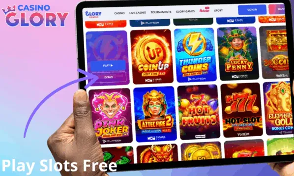 Play slots for free