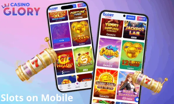Slots on mobile